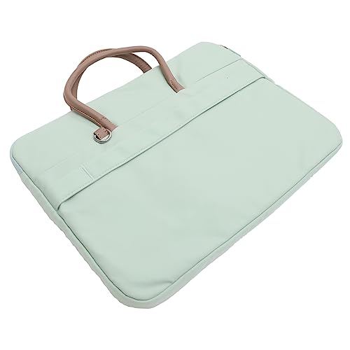 STOBOK Laptoptaschen Tragbare One-Shoulder-Laptoptasche Für Konferenzen Tragbare Aktentasche Rosa + Tragegurt Trolley-Set 15–161 Zoll Pc-Reise-Laptoptasche Reisezubehör Laptoptasche von STOBOK