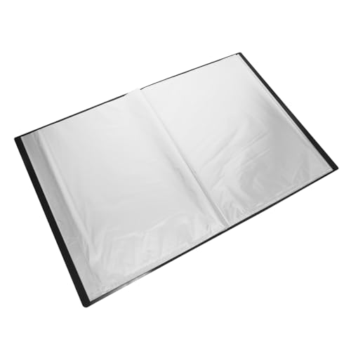 STOBOK Ordnerhüllen Aus Kunststoff mit Hoher Kapazität Portfolio-ordner für Die Schulpräsentation von STOBOK