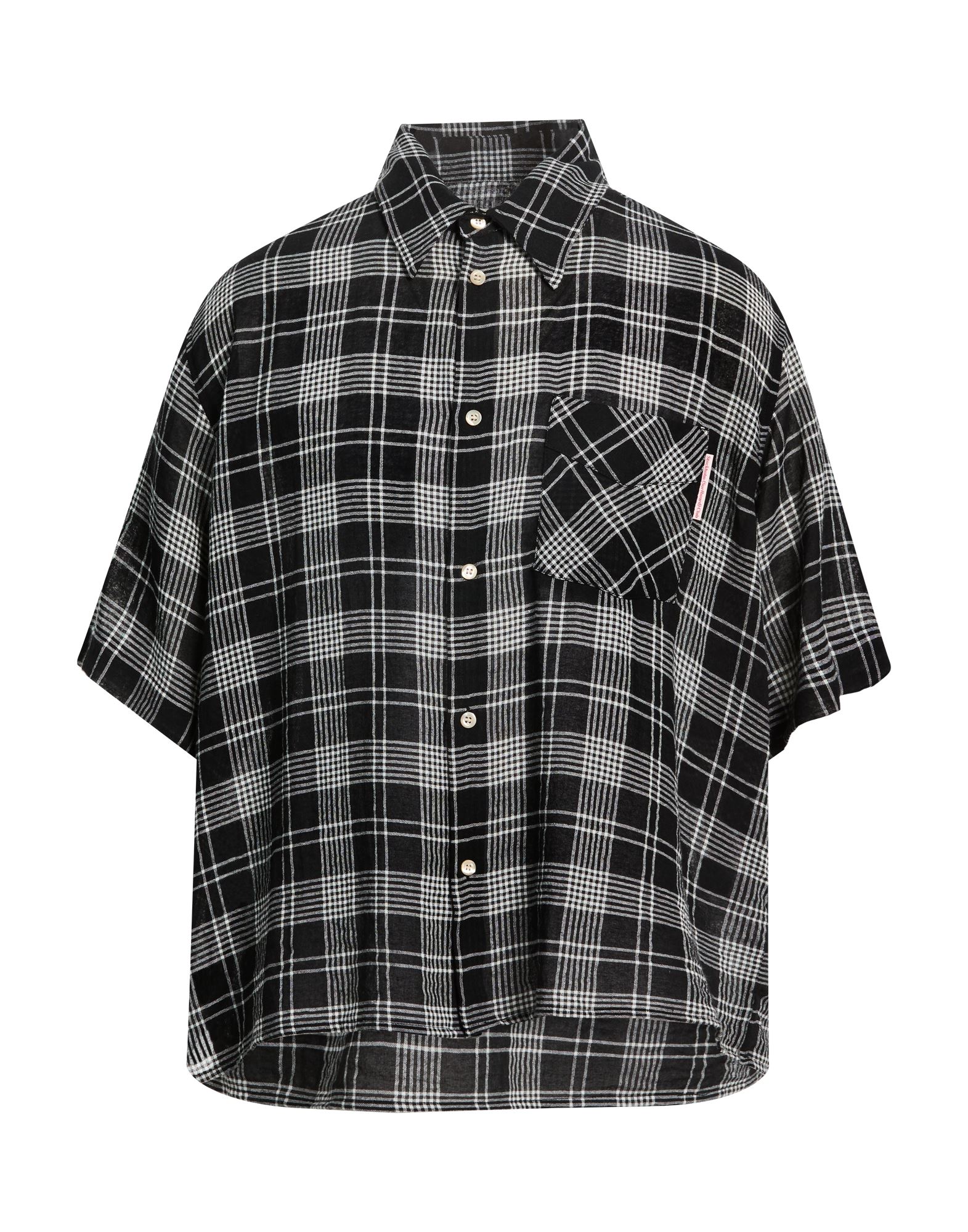 STOCKHOLM (SURFBOARD) CLUB Hemd Herren Schwarz von STOCKHOLM (SURFBOARD) CLUB