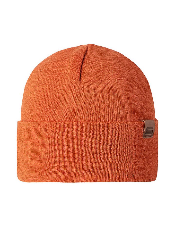 STÖHR Beanie Foleg orange Herren 1er von STÖHR