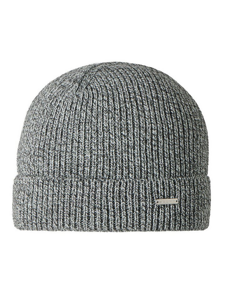 STÖHR Beanie Murf grau/weiss Herren 1er von STÖHR