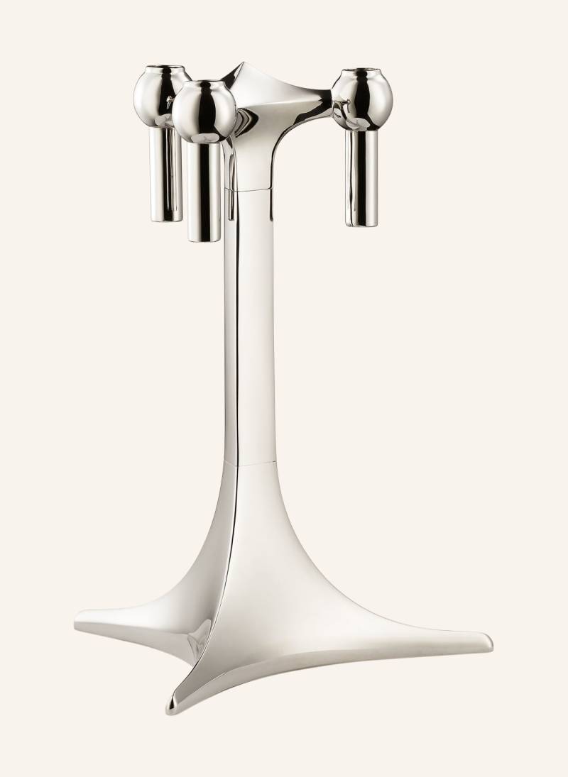 Stoff Nagel Kerzenhalter silber Stoff Nagel Kerzenhalter silber von STOFF NAGEL