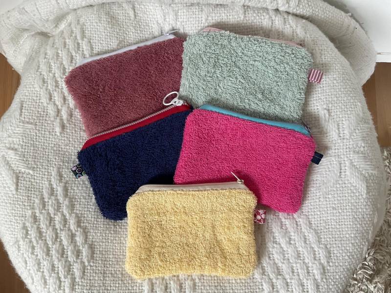 Kleine Frottee Tasche Kleine Frottee Tasche von STOFFEundSTIL