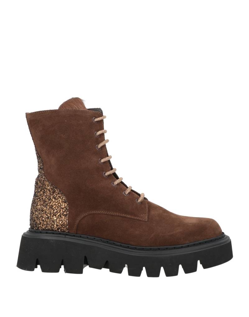 STOKTON Stiefelette Damen Braun von STOKTON