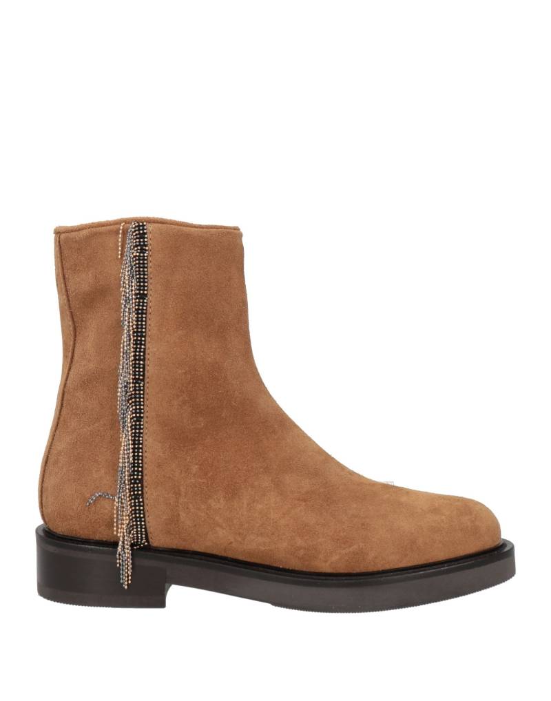 STOKTON Stiefelette Damen Kamel von STOKTON