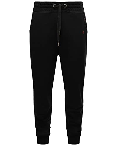 STONE HARBOUR Herren Jogginghose Sweatpants Sporthose Trainingshose Pedro Maliki Black Gr. M von STONE HARBOUR