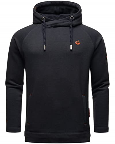 STONE HARBOUR Herren Sweat Pullover FVSA Kapuzenpullover Hoodie Longsleev Winter Caspian Sailor, Farbe:Navy, Größe:XXL 54 von STONE HARBOUR