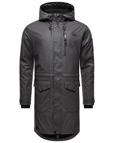 STONE HARBOUR Warmer Regenponcho gefütterter Regenmantel wasserdicht mit innenliegendem Tragegurt und geschweißten Nähten Verdaan Anthracite Gr. M STONE HARBOUR Warmer Regenponcho gefütterter Regenmantel wasserdicht mit innenliegendem Tragegurt und geschweißten Nähten Verdaan Anthracite Gr. M von STONE HARBOUR