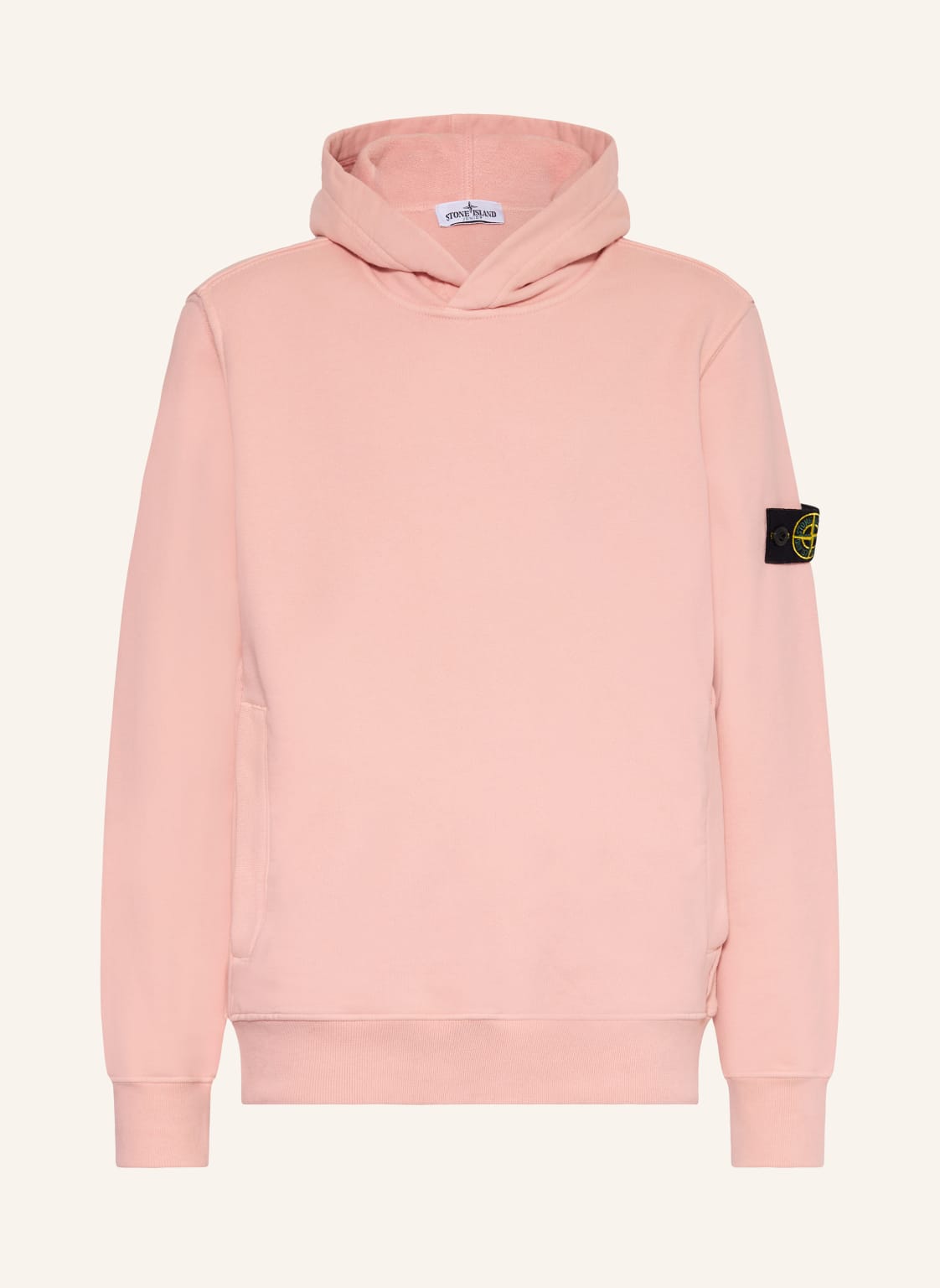 Stone Island Junior Hoodie rosa Stone Island Junior Hoodie rosa von STONE ISLAND JUNIOR