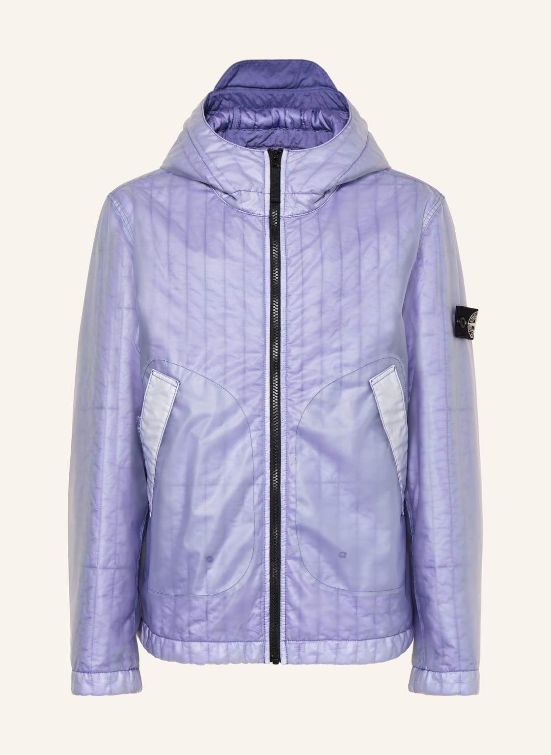 Stone Island Junior Parka lila von STONE ISLAND JUNIOR