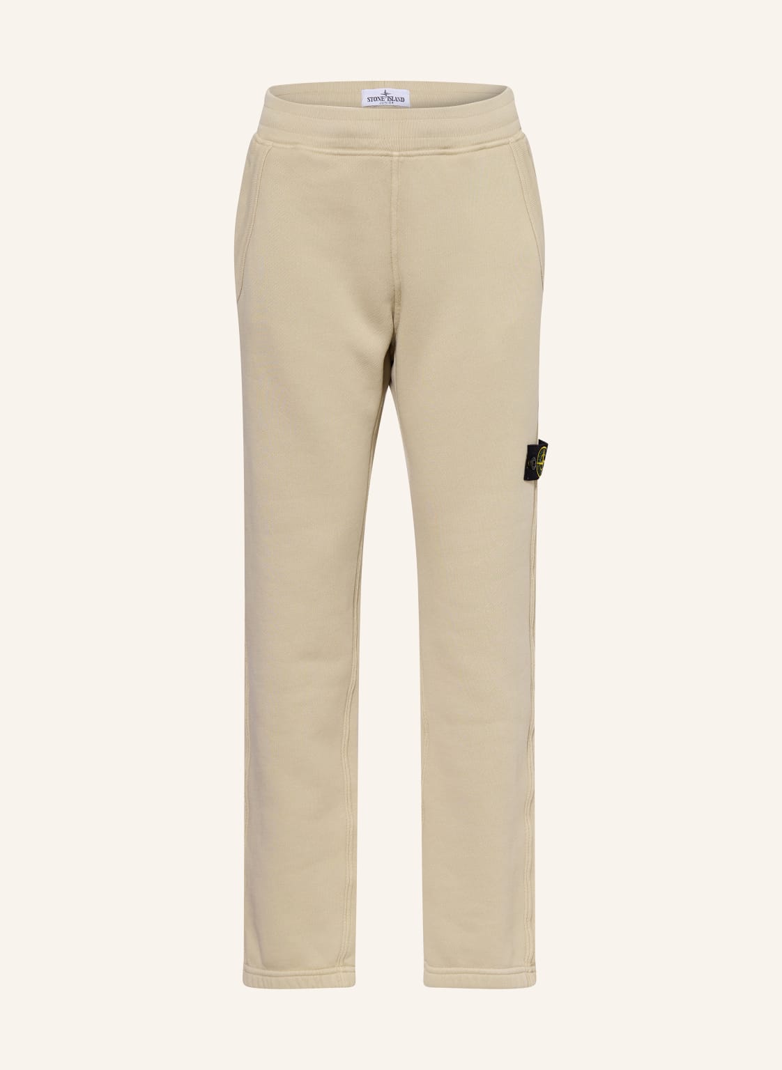 Stone Island Junior Sweatpants beige von STONE ISLAND JUNIOR