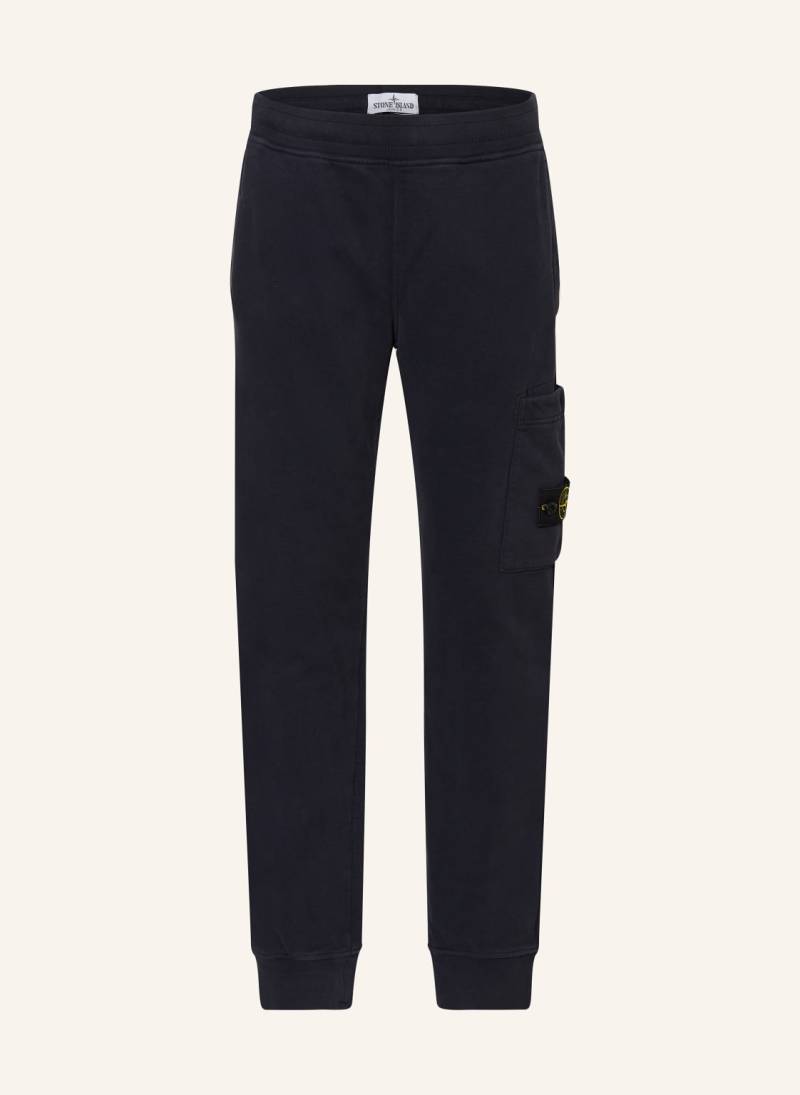 Stone Island Junior Sweatpants blau von STONE ISLAND JUNIOR