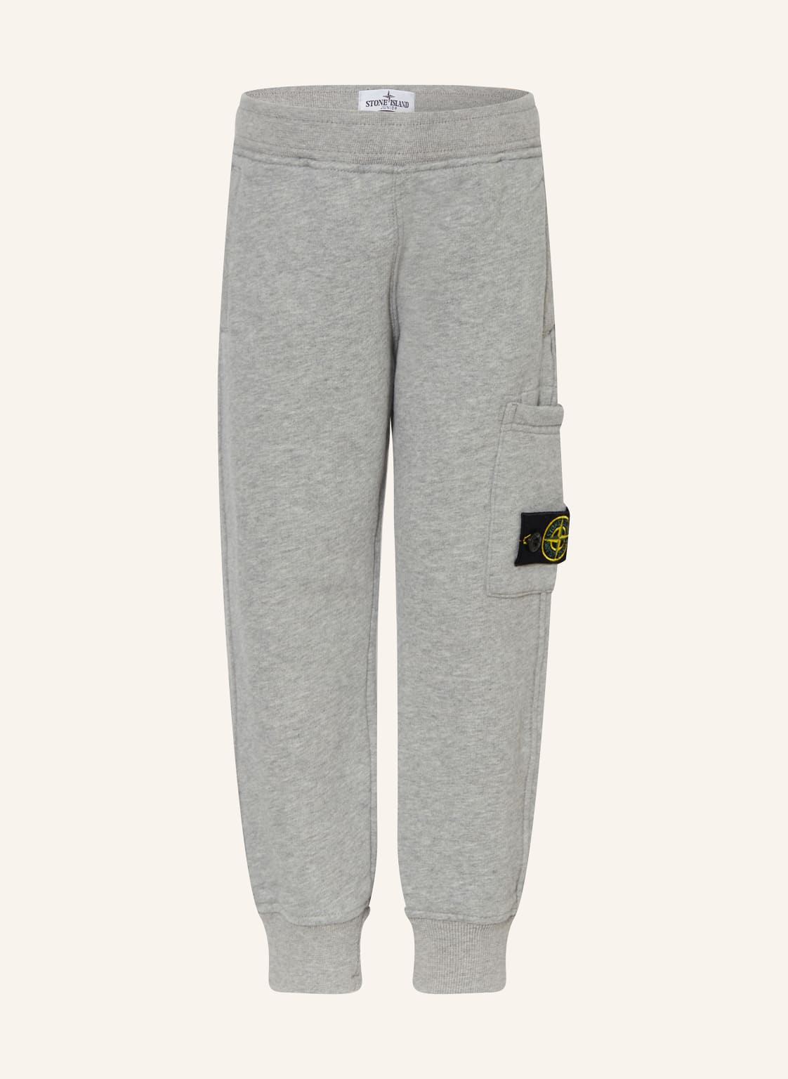 Stone Island Junior Sweatpants grau von STONE ISLAND JUNIOR