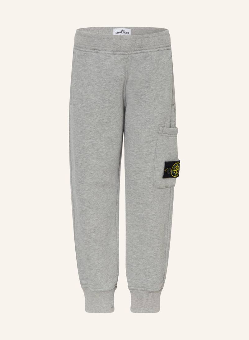Stone Island Junior Sweatpants grau von STONE ISLAND JUNIOR