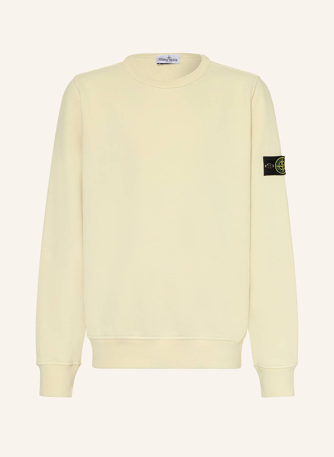 Stone Island Junior Sweatshirt beige Stone Island Junior Sweatshirt beige von STONE ISLAND JUNIOR