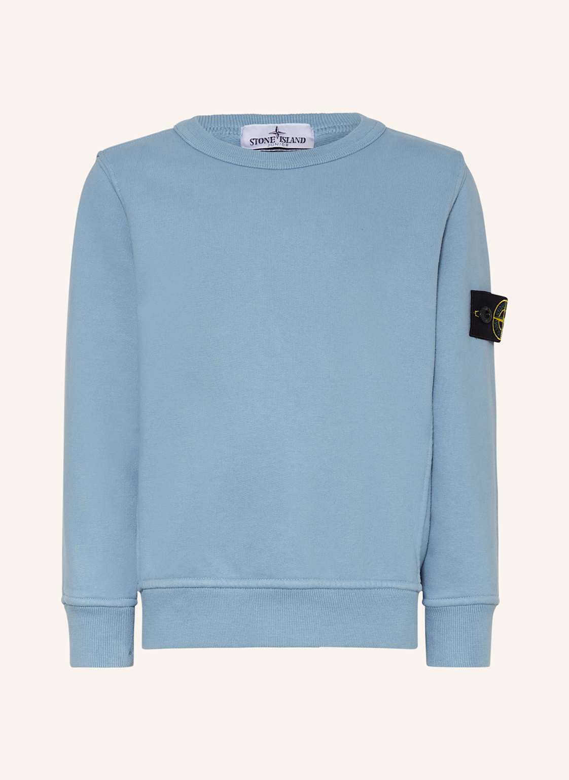 Stone Island Junior Sweatshirt blau Stone Island Junior Sweatshirt blau von STONE ISLAND JUNIOR