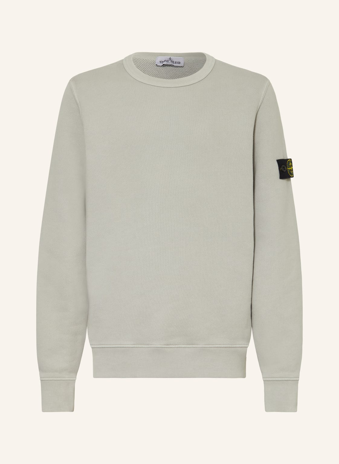Stone Island Junior Sweatshirt grau von STONE ISLAND JUNIOR