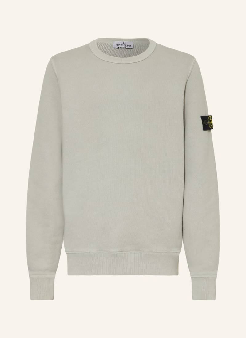 Stone Island Junior Sweatshirt grau von STONE ISLAND JUNIOR