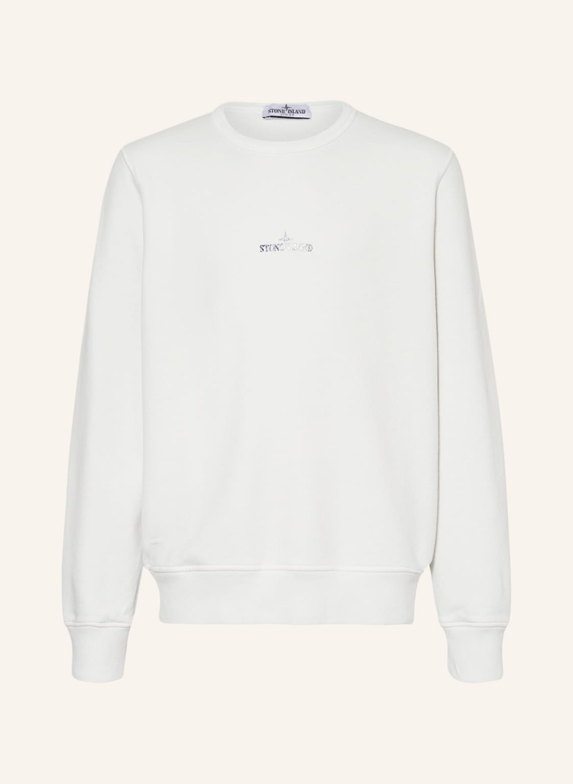Stone Island Junior Sweatshirt weiss Stone Island Junior Sweatshirt weiss von STONE ISLAND JUNIOR