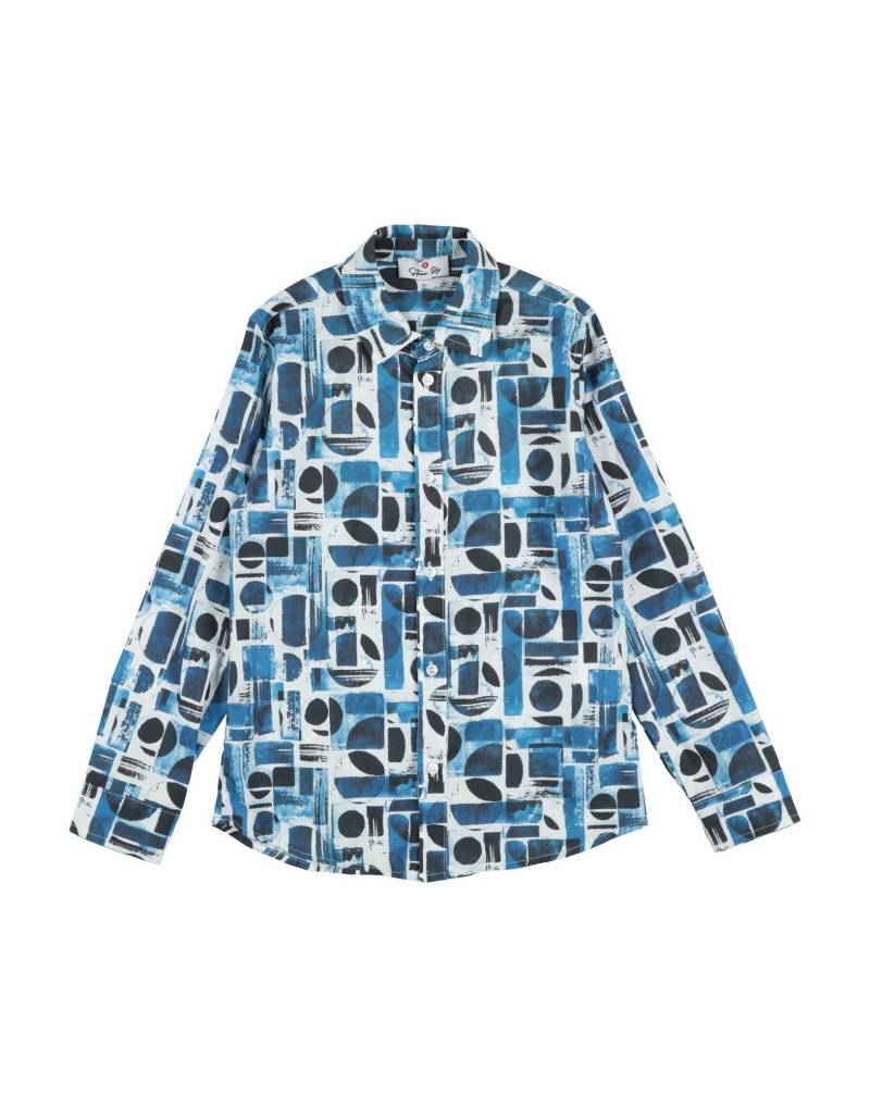 STONE UP Hemd Kinder Blau von STONE UP