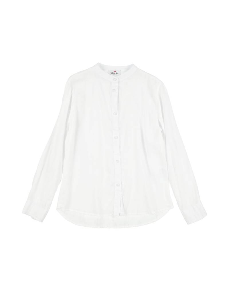 STONE UP Hemd Kinder Weiß von STONE UP