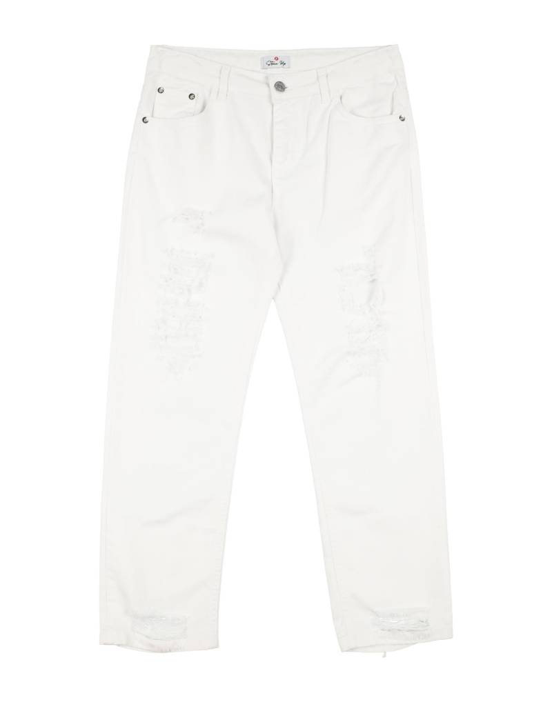 STONE UP Hose Kinder Weiß von STONE UP