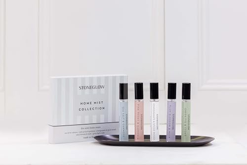 Modern Classics - Mini Home Mist Collection - Weiß von STONEGLOW CANDLES LONDON