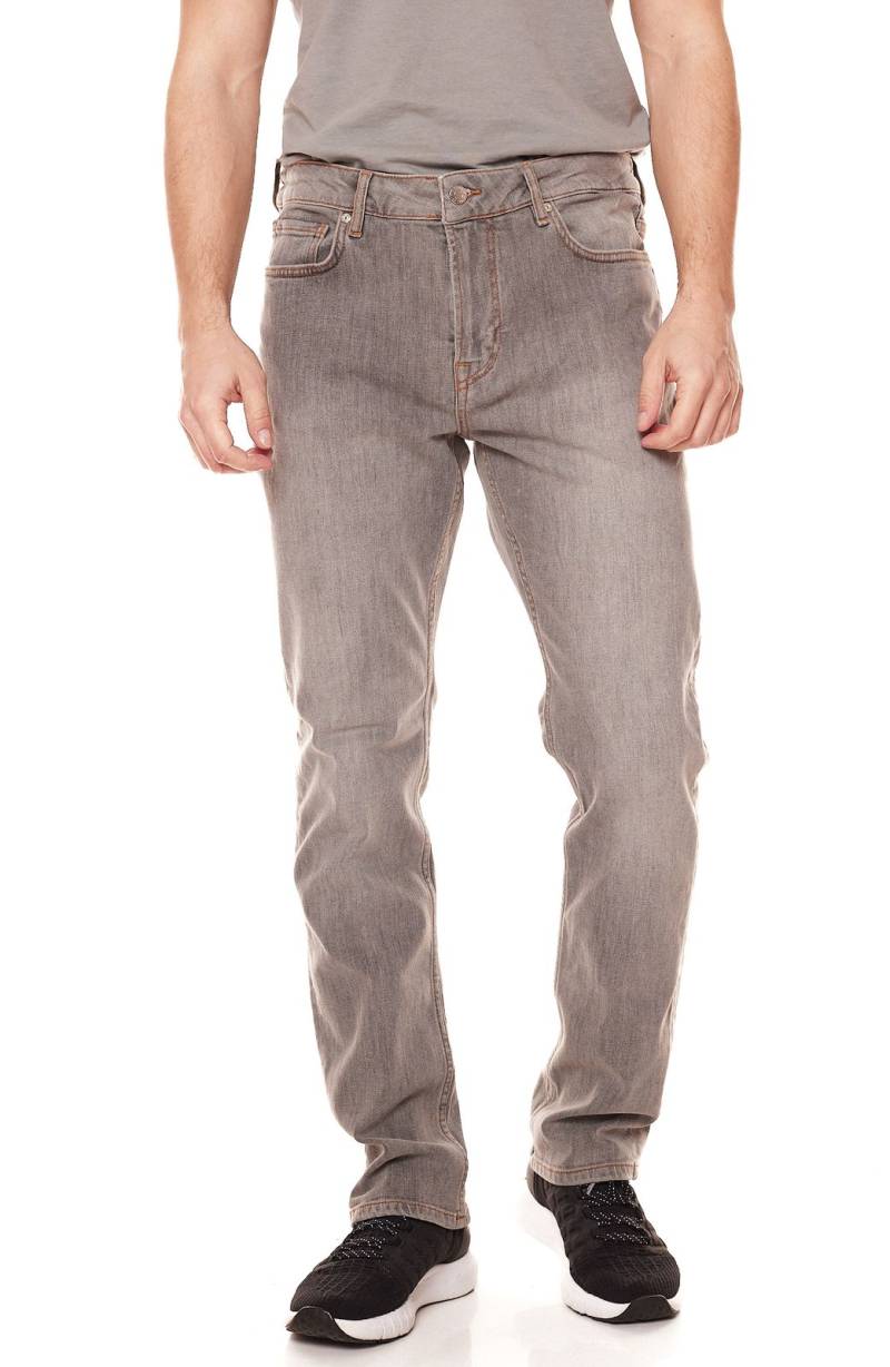 STONES Mr. Eastwood Herren Jeans-Hose 5-Pocket Denim-Hose 10001-10041 085 Grau von STONES