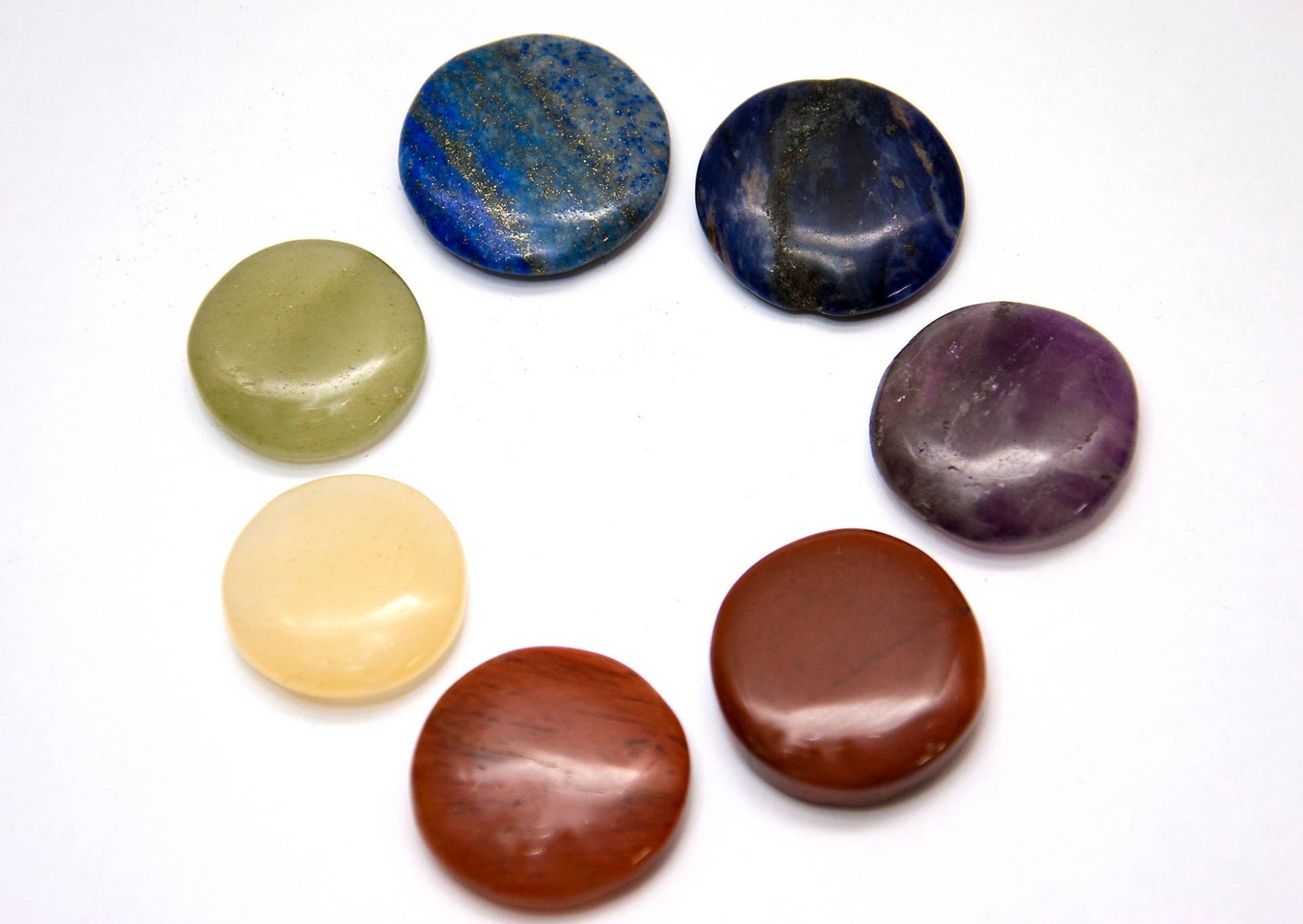 Chakrasteine Set Chakrasteine Set von STONESandSPIRIT