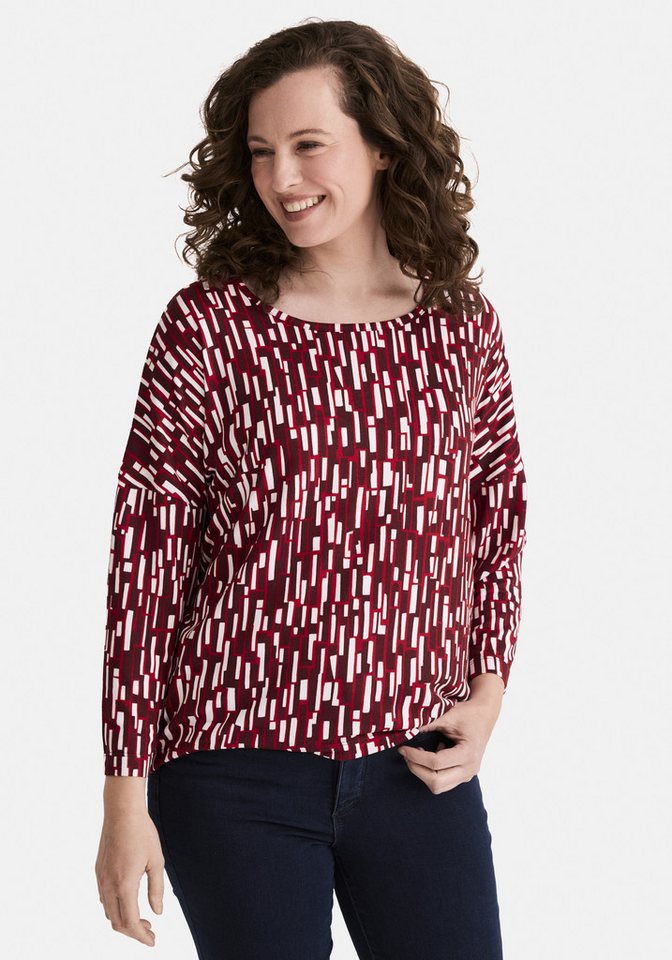 STOOKER WOMEN 3/4-Arm-Shirt CARLY T-Shirt 3/4-Arm Loose Fit Shirt Rundhals 3/4 Arm für Damen von STOOKER WOMEN