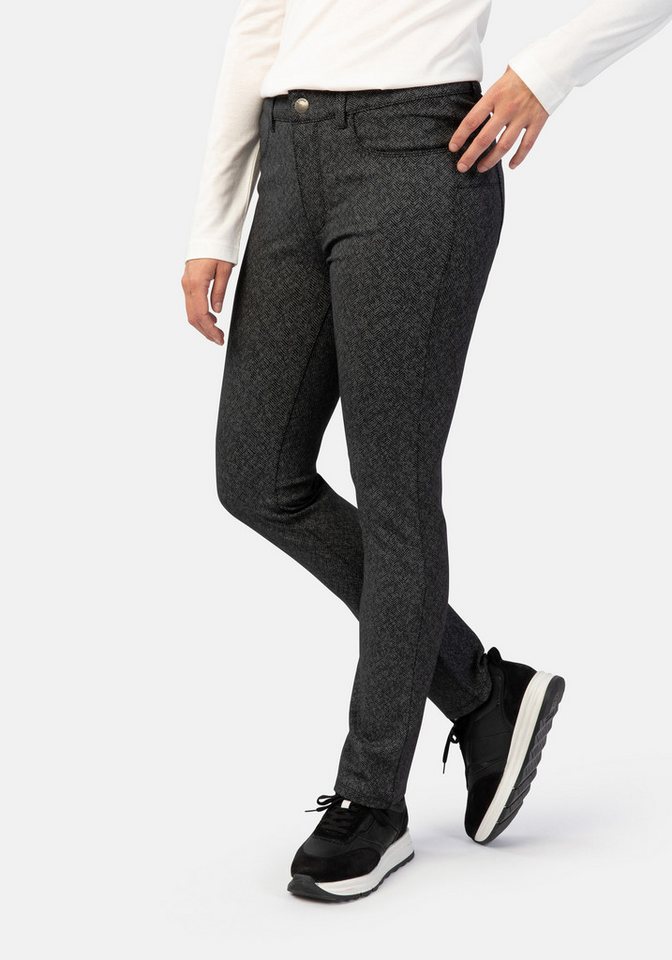 STOOKER WOMEN 5-Pocket-Hose Milano Jersey Print Magic Shape Fit Casual Printed, Bedruckt Magic Shape Effekt für Damen von STOOKER WOMEN