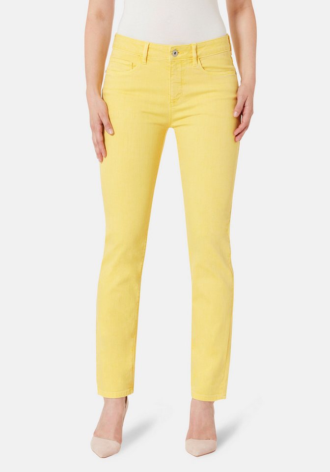 STOOKER WOMEN 5-Pocket-Hose Zermatt Twill Straight Fit Straight Fit Casual Clean Wash Denim Jeans für Damen von STOOKER WOMEN