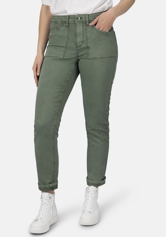 STOOKER WOMEN 5-Pocket-Jeans DAVOS Colour Jogg Edition Boyfrienjeans Casual Clean Wash Denim Jeans für Damen von STOOKER WOMEN