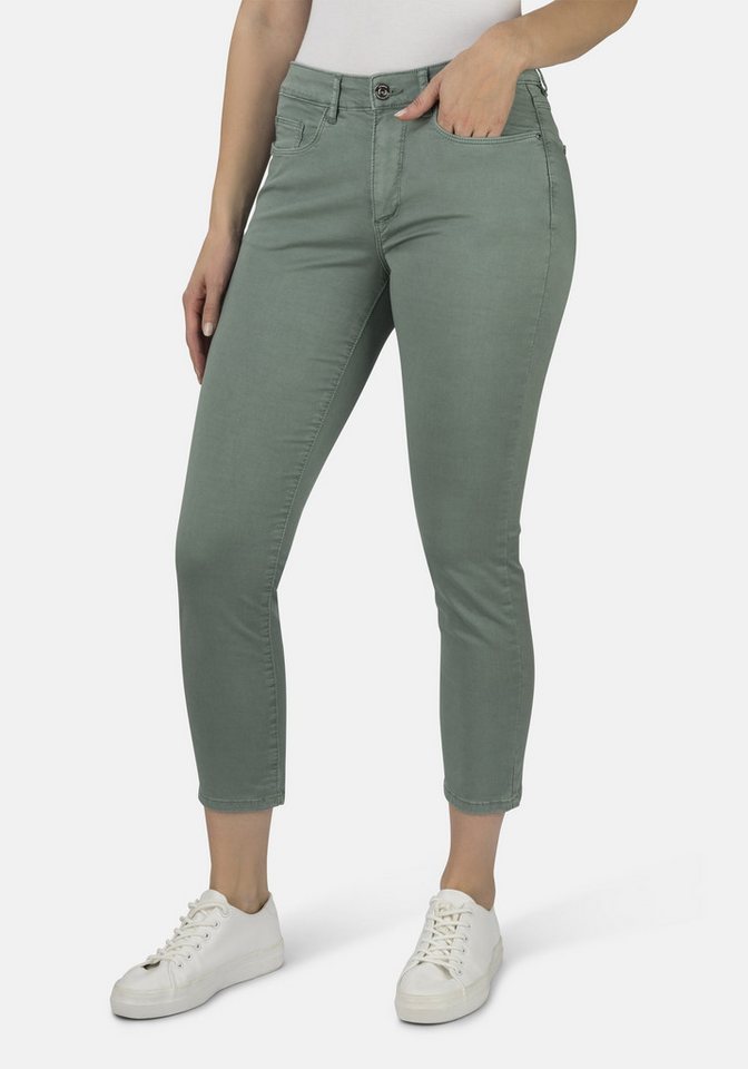 STOOKER WOMEN 5-Pocket-Jeans Florenz Colour Slim Fit Slim Fit Casual Clean Wash Denim Jeans für Damen von STOOKER WOMEN