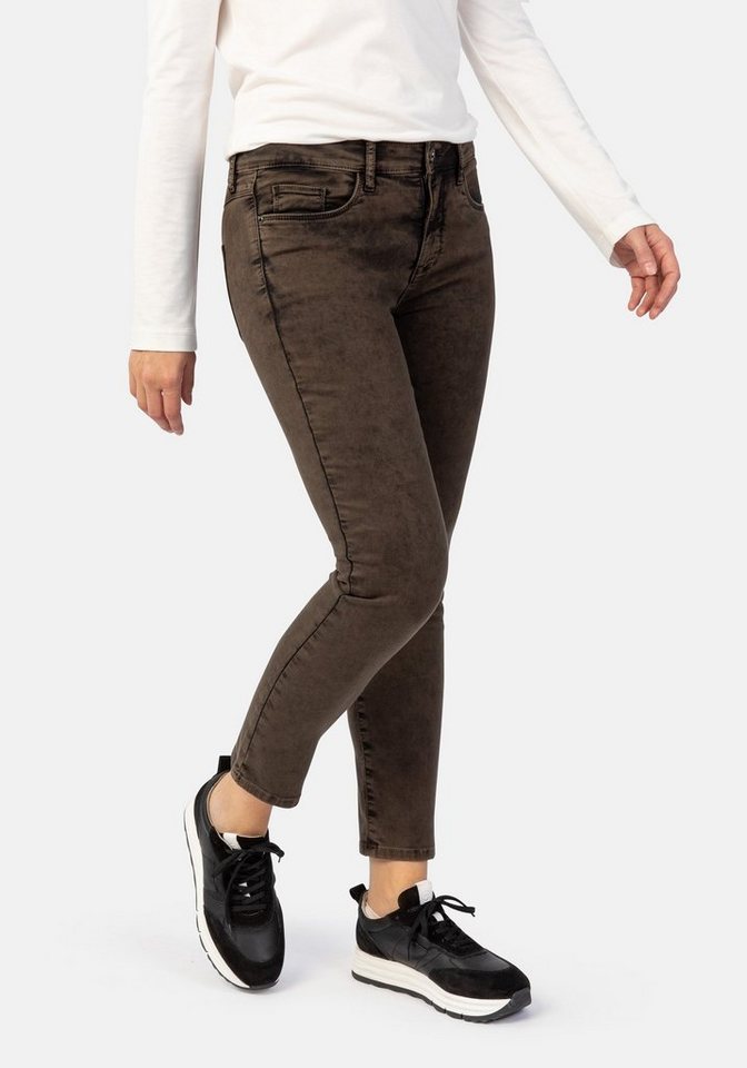 STOOKER WOMEN 5-Pocket-Jeans Florenz Colour autumn Slim Fit von STOOKER WOMEN