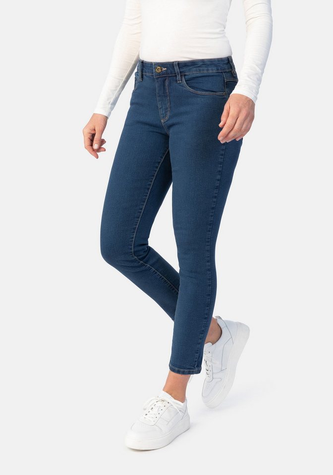 STOOKER WOMEN 5-Pocket-Jeans Florenz Denim Slim Fit Slim Fit Casual Clean Wash Denim Jeans für Damen von STOOKER WOMEN
