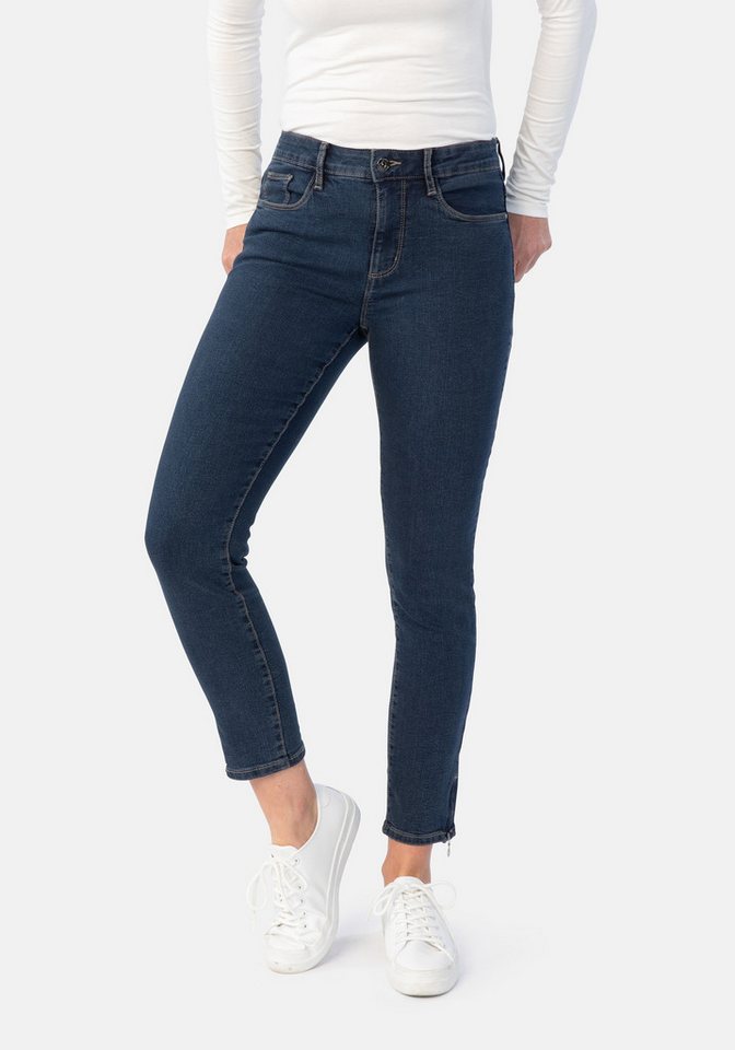 STOOKER WOMEN 5-Pocket-Jeans Florenz Denim Slim Fit Slim Fit Casual Clean Wash Denim Jeans für Damen von STOOKER WOMEN