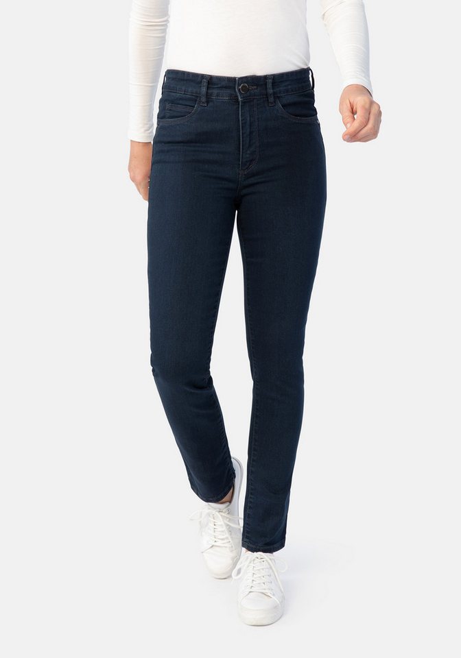 STOOKER WOMEN 5-Pocket-Jeans Milano Denim Basic Magic Shape Fit Casual Clean Wash Denim Jeans Magic Shape Effekt für Damen von STOOKER WOMEN