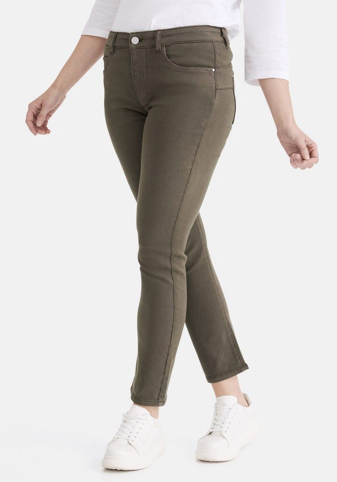 STOOKER WOMEN 5-Pocket-Jeans Milano Denim Basic Magic Shape Fit Casual Clean Wash Denim Jeans Magic Shape Effekt für Damen STOOKER WOMEN 5-Pocket-Jeans Milano Denim Basic Magic Shape Fit Casual Clean Wash Denim Jeans Magic Shape Effekt für Damen von STOOKER WOMEN