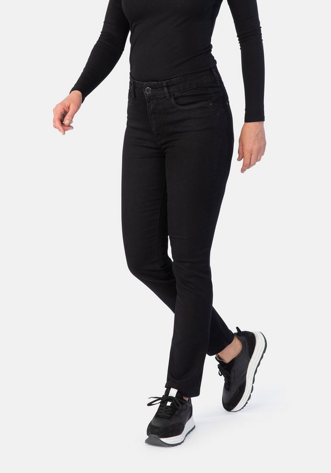STOOKER WOMEN 5-Pocket-Jeans Milano Denim Basic Magic Shape Fit Casual Clean Wash Denim Jeans Magic Shape Effekt für Damen von STOOKER WOMEN