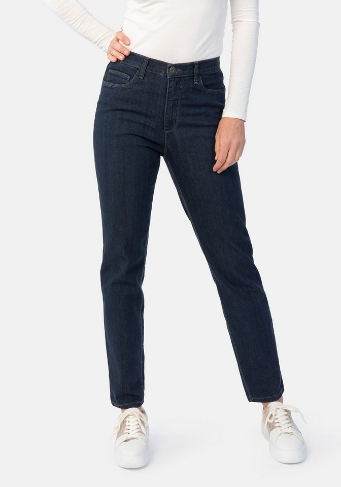 STOOKER WOMEN 5-Pocket-Jeans Nizza Denim Tapered Fit Tapered Fit Casual Clean Wash Denim Jeans für Damen von STOOKER WOMEN