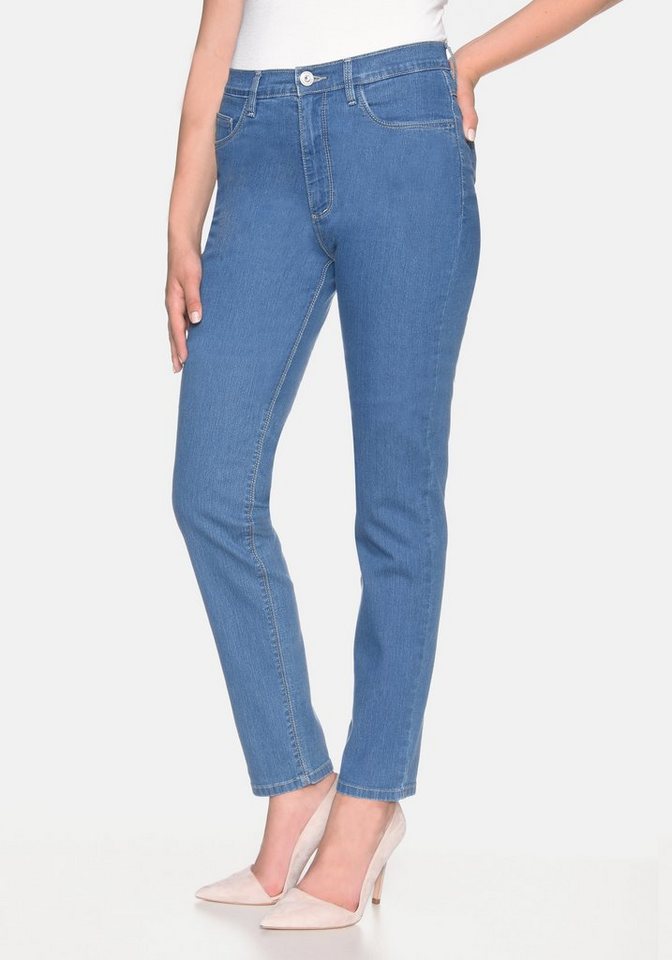 STOOKER WOMEN 5-Pocket-Jeans Nizza Denim Tapered Fit von STOOKER WOMEN