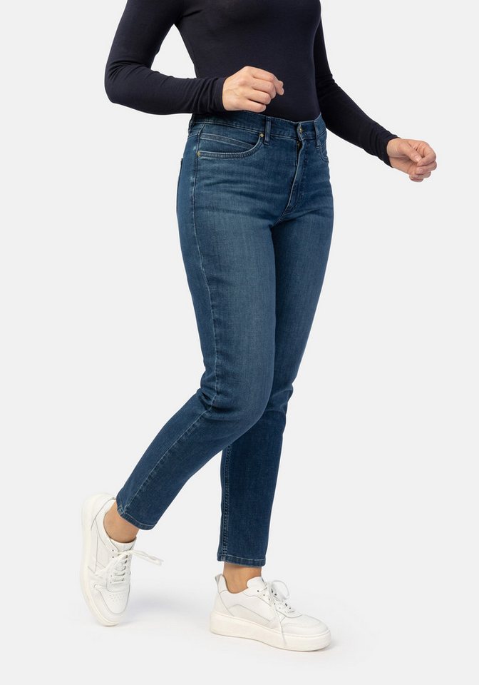 STOOKER WOMEN 5-Pocket-Jeans Nizza Flexxi Move Tapered Fit Tapered Fit Casual Clean Wash Denim Jeans für Damen von STOOKER WOMEN