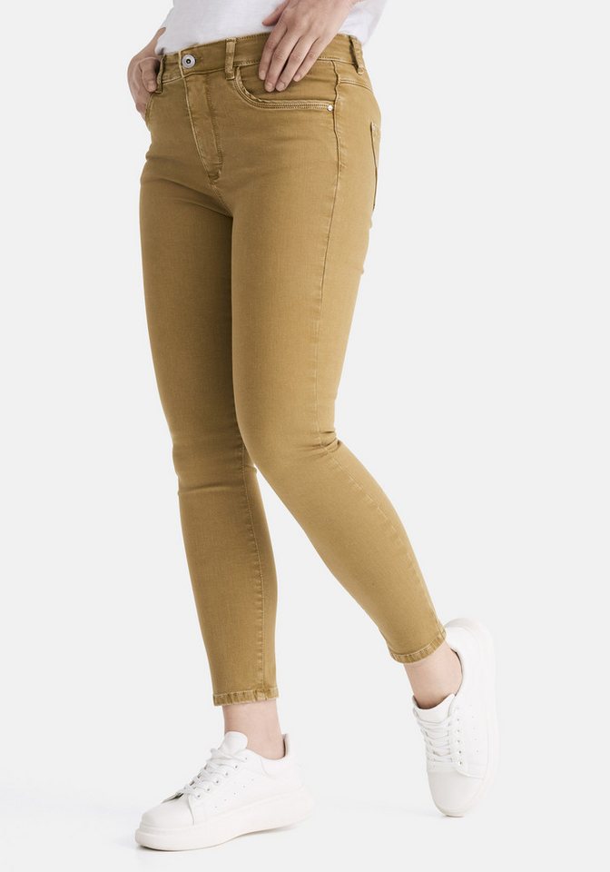 STOOKER WOMEN 5-Pocket-Jeans Rio Colour Skinny Fit Skinny Fit Casual Clean Wash Denim Jeans Magic Shape Effekt für Damen von STOOKER WOMEN