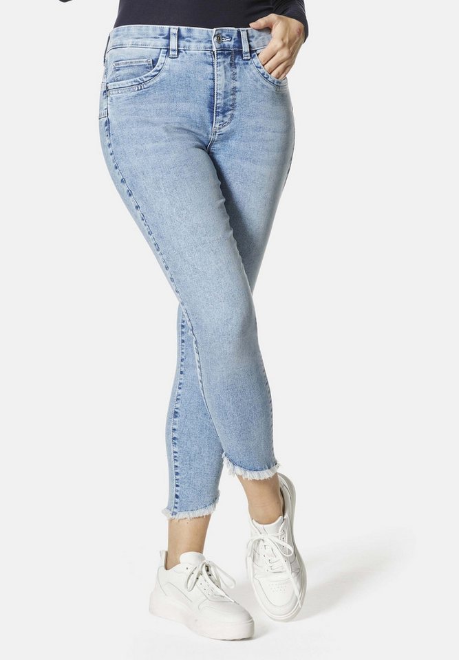 STOOKER WOMEN 5-Pocket-Jeans Rio Fringe Skinny Fit Skinny Fit Casual Clean Wash Denim Jeans Magic Shape Effekt für Damen von STOOKER WOMEN