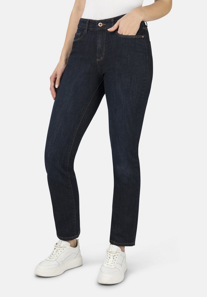 STOOKER WOMEN 5-Pocket-Jeans Zermatt Denim Straight Fit Straight Fit Casual Clean Wash Denim Jeans für Damen STOOKER WOMEN 5-Pocket-Jeans Zermatt Denim Straight Fit Straight Fit Casual Clean Wash Denim Jeans für Damen von STOOKER WOMEN