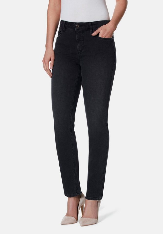 STOOKER WOMEN 5-Pocket-Jeans Zermatt Denim Straight Fit von STOOKER WOMEN