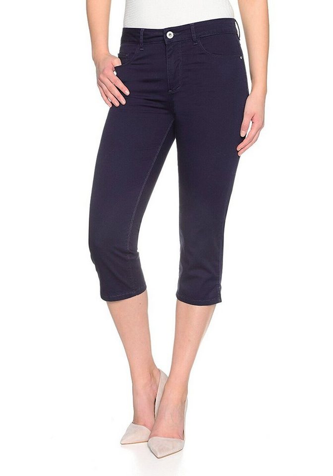 STOOKER WOMEN 7/8-Caprijeans TAHITI STRETCH DENIM - CAPRI SLIM FIT 7/8 - Blue night von STOOKER WOMEN