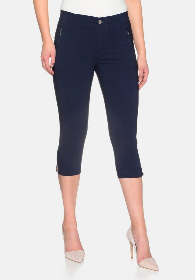 STOOKER WOMEN 7/8-Hose Macau Bengalin Slim Fit von STOOKER WOMEN