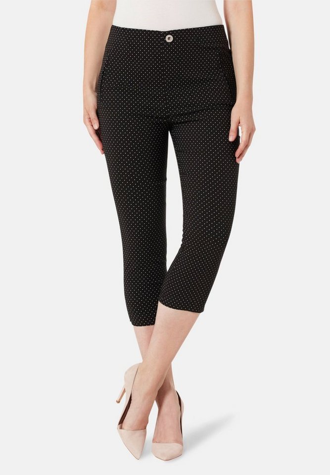 STOOKER WOMEN 7/8-Hose Macau Print Slim Fit von STOOKER WOMEN